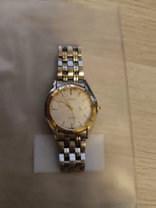 Reloj Seiko Dolce two tone - 36mm