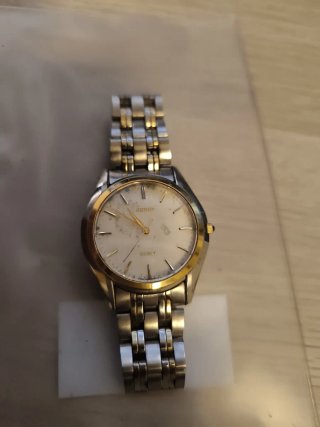 Reloj Seiko Dolce two tone - 36mm