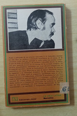 LITERATURA ARAGONESA - Labordeta - 1a edición 1974
