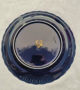 Plato Porcelana Capeans 1970