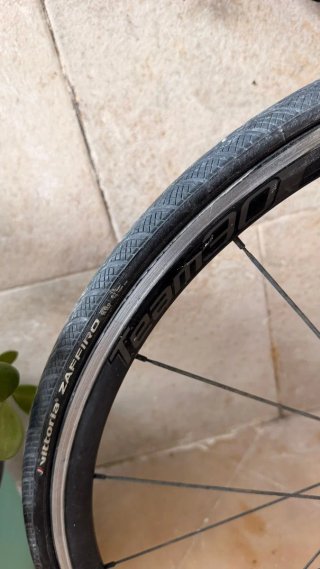 Bicicleta de carretera carbono