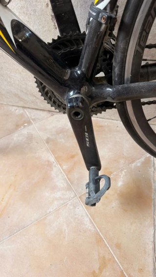 Bicicleta de carretera carbono