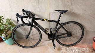 Bicicleta de carretera carbono