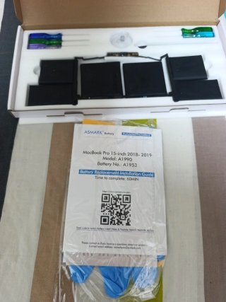 Batería ASMARK para MacBook