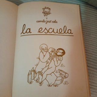 "La Novela de Adán y Eva" Jean Effel / C. J. Cela