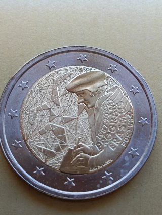 Moneda 2€ Portugal 2022 Erasmus