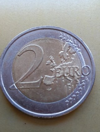 Moneda 2€ Portugal 2022 Erasmus