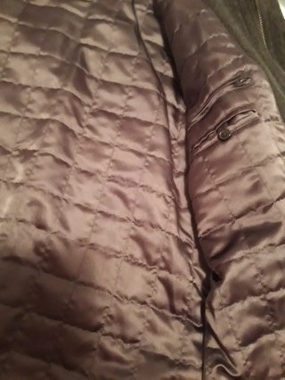 Chaquetón GML Paño Gris Oscuro