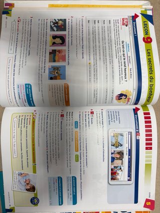 Libro francés 3ESO ISBN 9788490496183