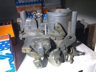 Carburador Renault R8 solex