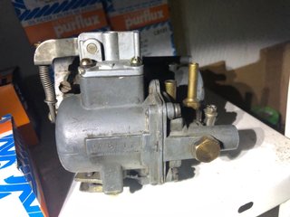 Carburador Renault R8 solex
