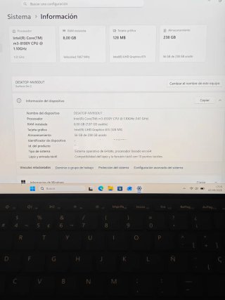 Microsoft Surface Go 2 Negro