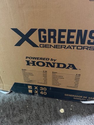 Generador Honda X30 3000W