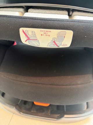 Silla coche Cybex Grupo I, II, III