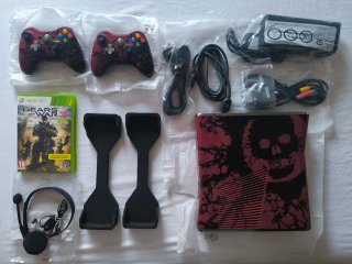 Xbox 360 Edición Limitada Gears of War 3