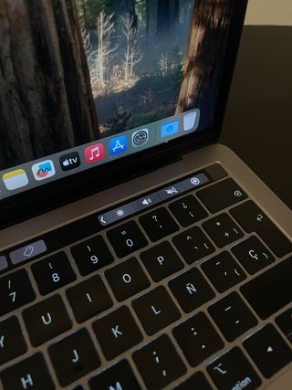 MacBook Pro 13 2019 Plata