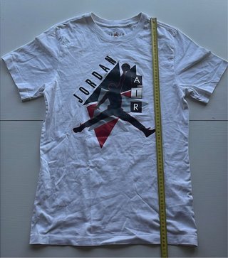 camiseta blanca de jordan