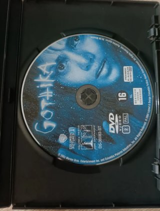 Gothika DVD Suspense Terror Thriller