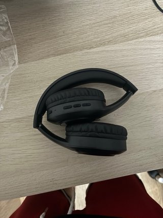 Cascos Bluetooth Cancelación Ruido Negro