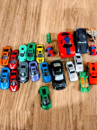 Lote Coches Juguete Varios Colores