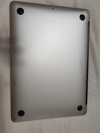 MacBook Air 13 2015 128GB Plata