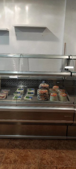 Vitrina expositora refrigerada