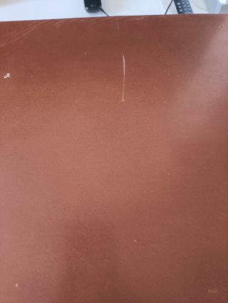 Mesa de comedor ovalada de madera