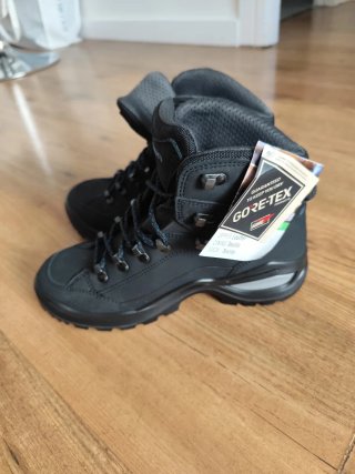 Botas Montaña Mujer Gore-Tex Negro Talla 38