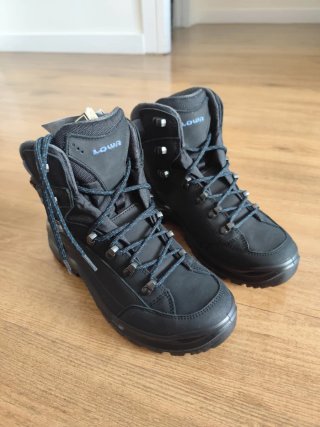Botas Montaña Mujer Gore-Tex Negro Talla 38