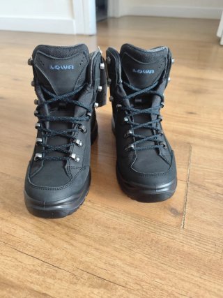 Botas Montaña Mujer Gore-Tex Negro Talla 38