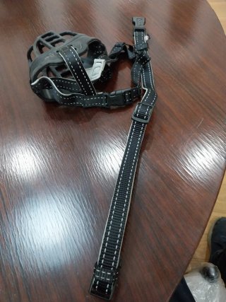 Museruola Trixie in silicone taglia M/L