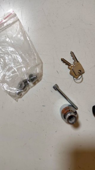 Pitón de seguridad para moto.