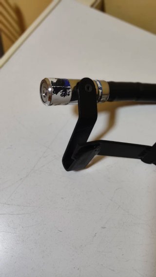 Pitón de seguridad para moto.