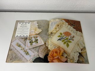 Revista Rosas en Punto de Cruz