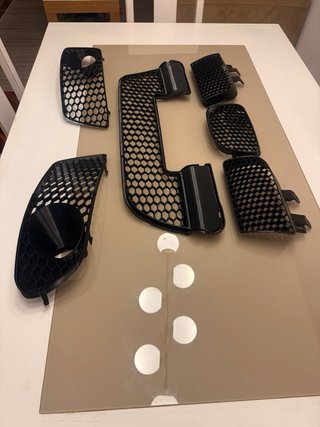 Kit completo de rejillas Seat León Cupra MK1