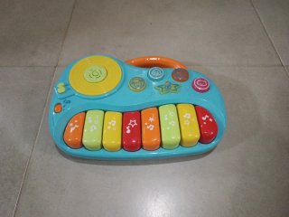 Piano musical infantil