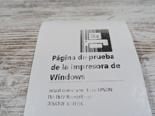 Pacchetto di 2 stampanti termiche per biglietti EPSON TM-T88V