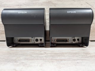 Pacchetto di 2 stampanti termiche per biglietti EPSON TM-T88V