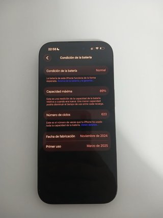 iPhone 16 Pro Space Gray