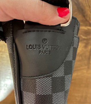 Bolso Louis Vuitton Damier Graphite