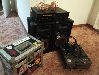 Lote DJ: Amplificador Pioneer Mesa Mezclas.etc