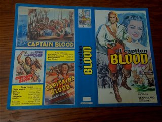 LOTE: "8 CARÁTULAS CACITEL PARA FILMS VHS AÑOS 90"