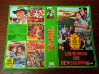 LOTE: "8 CARÁTULAS CACITEL PARA FILMS VHS AÑOS 90"