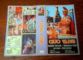 LOTE: "8 CARÁTULAS CACITEL PARA FILMS VHS AÑOS 90"