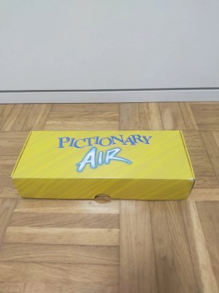 Juego Pictionary Air con pila incluida