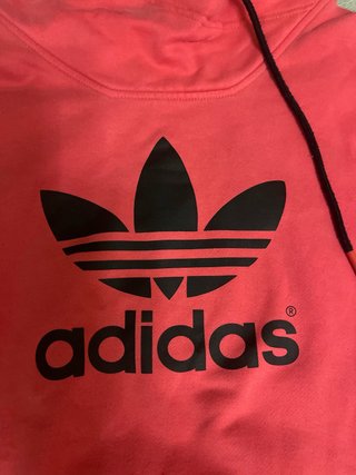 Sudadera Adidas Fucsia