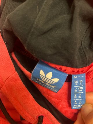 Sudadera Adidas Fucsia
