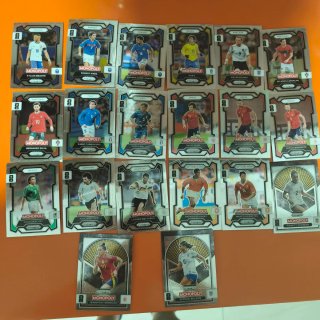 Cartas Panini Prizm Monopoly Fútbol