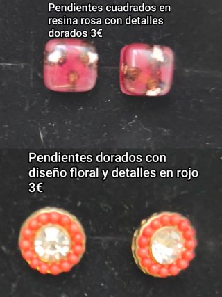 "Pendientes Variados" Baratos