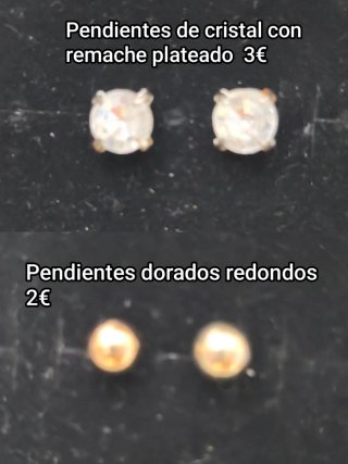 "Pendientes Variados" Baratos
